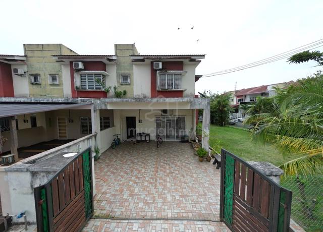 CORNER LOT BUMI 3067ft 2 Storey Terrace House Taman Intan Dengkil 2