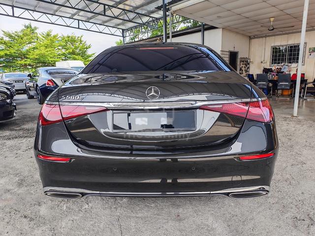 2022 Mercedes Benz S-CLASS 3.0 580E Warnty 2028 - 4