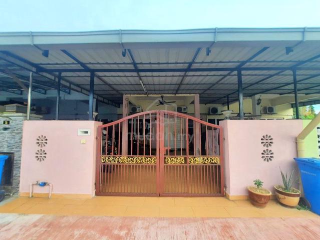 Rumah 1 Tingkat Taman Alam Jaya Jalan Kebun Seksyen 30 Shah Alam 1