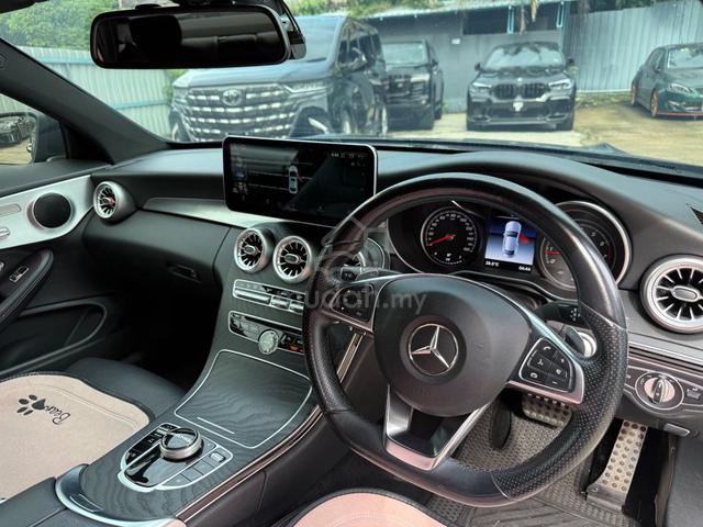 2017 Mercedes Benz C-CLASS 2.0 200 COUPE AMG LINE - 5