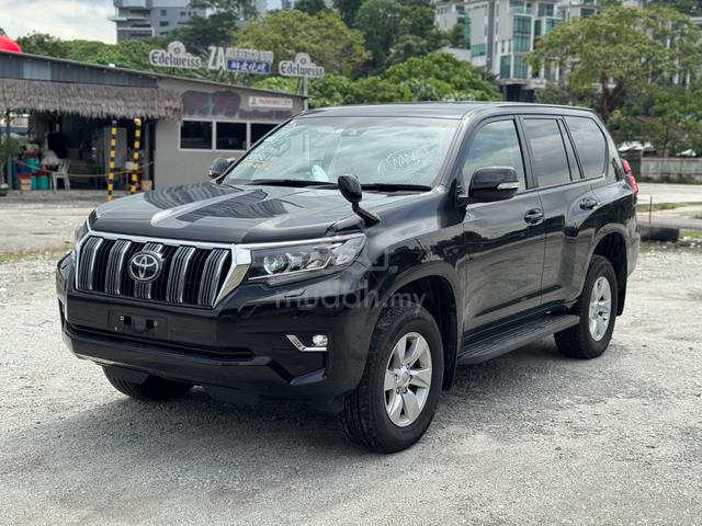 2022 Toyota LANDCRUISER 2.8 PRADO TX (A) Black - 3