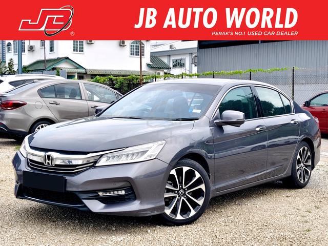 2016 Honda Accord 2.4 Facelift F/Service Record - 1