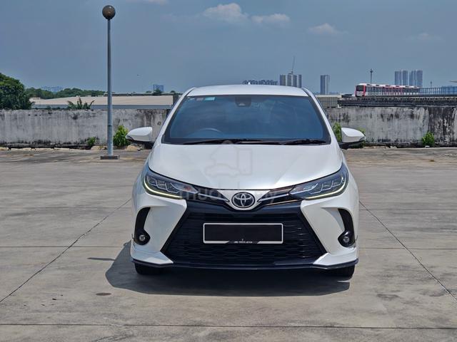 2022 Toyota YARIS 1.5 G  (A) LOW MILEAGE - 2