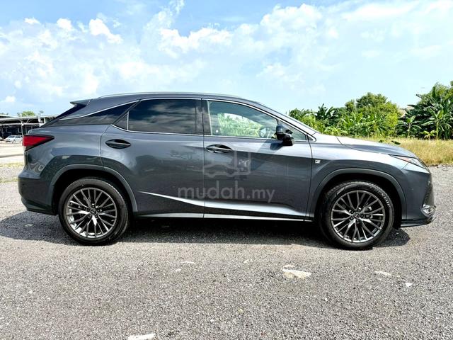 2022 Lexus RX300 F SPORT 2.0L (A) - 4