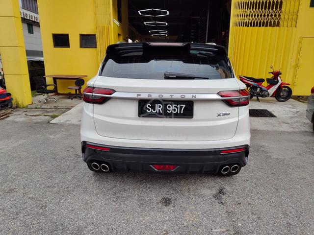 2021 Proton X50 TGDI FLAGSHIP 1.5L (A) LOAN PENUH - 4