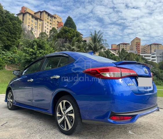 2023 Toyota VIOS 1.5 G MY23 (A) Original paint - 4