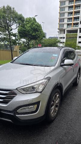 2015 Hyundai SANTA FE 2.2 PREMIUM MY2013 (A) - 5