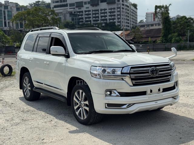 2020 Toyota LAND CRUISER 4.6 AX (A) WHITE - Cars for sale in