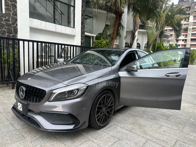 2017 Mercedes Benz A180 AMG (CBU) 1.6 (A) - 2