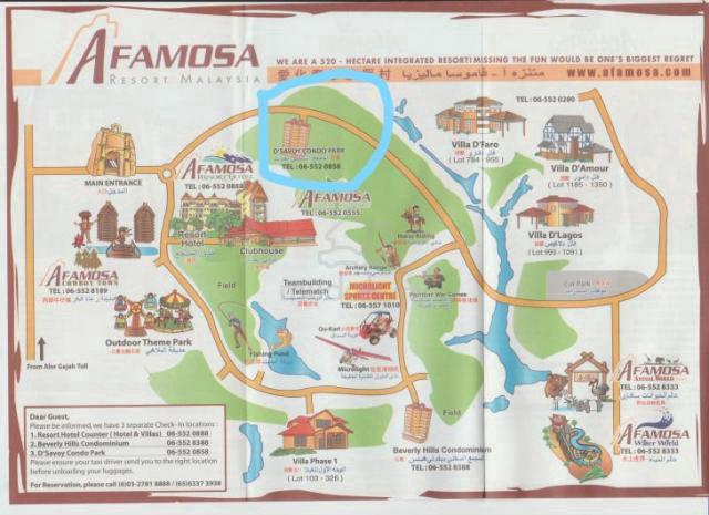 A'Famosa Resort 1