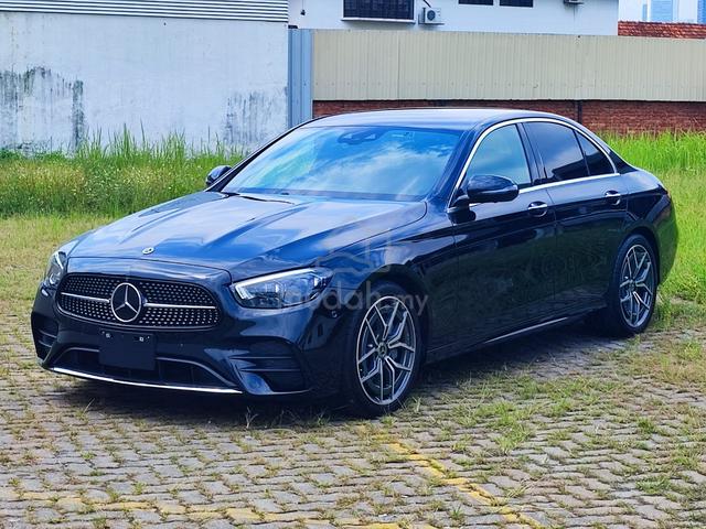 2021 Mercedes Benz E200 SPORT SEDAN ( BURMESTER ). - 1