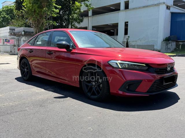 2023 Honda CIVIC 1.5 RS MY22 FE (A) 44K ML FULSRV - 4