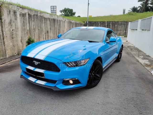2017 Ford MUSTANG 2.3 ECOBOOST (A) - 1