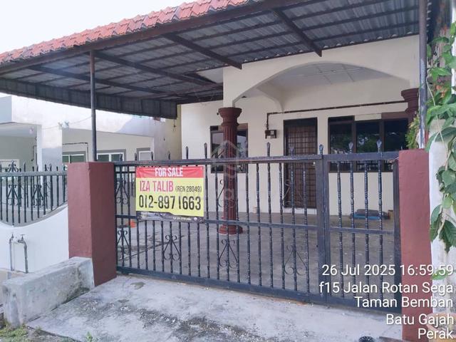 [Open Facing] Taman Bemban, Batu Gajah Perak 1