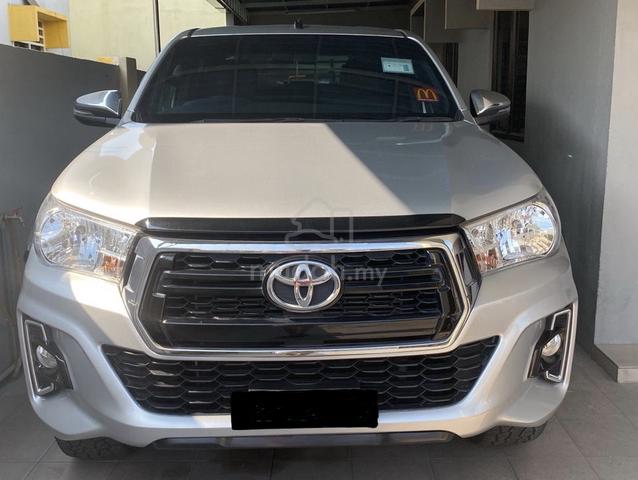 2018 Toyota HILUX 2.4 G LE (A) - 2