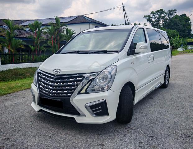 2018 Hyundai GRAND STAREX 2.5 FACELIFT GRADE MPVs - 2