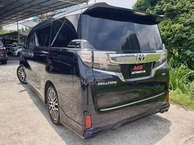 15/18 Toyota VELLFIRE GGH30 3.5 V6 (A) - VL Spec - 2
