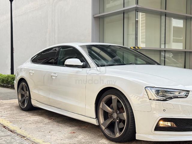 Audi A5 2.0 SPORTBACK TFSI F/Conv RS5 B/Kit B&O - 4