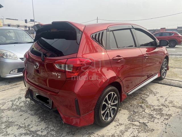 2025 Perodua MYVI 1.5 X FACELIFT Mileage 4k - 5