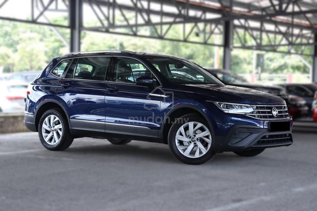 2022 Volkswagen TIGUAN 1.4 ALLSPACE Elegance - 1