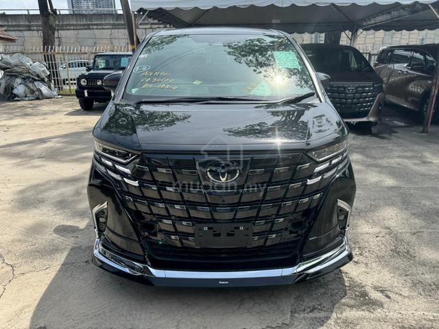 2024 Toyota ALPHARD 2.5 Z SIDE STEP / HUD / 8K KM - 2