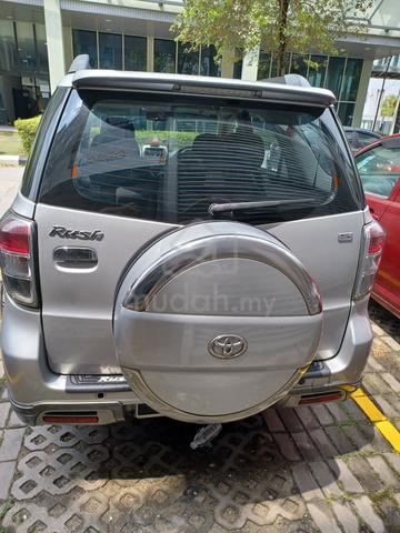 2012 Toyota RUSH 1.5 G F700RE FACELIFT (A) - 5