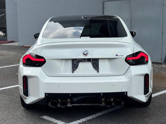 2023 BMW M2 3.0 Base Grade 5/A 8K CarbonRoof - 4