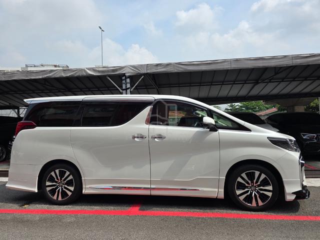 2022 Toyota ALPHARD 2.5 SC 360 SR BSM DIM 2Y Wrnty - 5