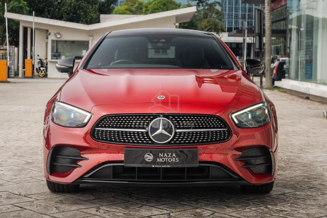 2022 Mercedes Benz E350 AMG COUPE Premium Plus - 4