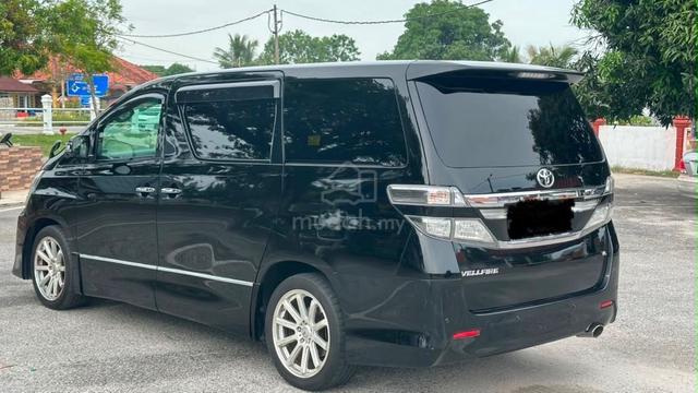 2013 Toyota VELLFIRE 2.4 Z GOLDEN EYES ANH20W - 5
