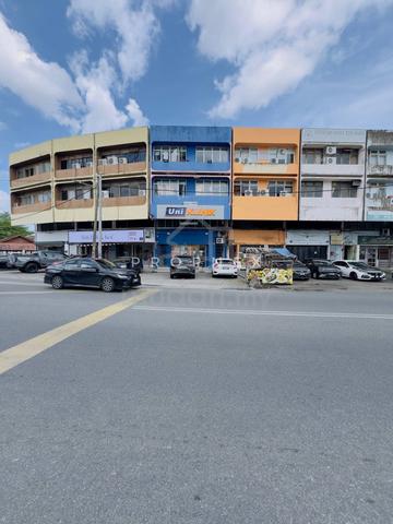 Shop Lot 3-Tingkat Untuk Dijual di Jalan Sultanah Zainab @ Kota Bharu 1