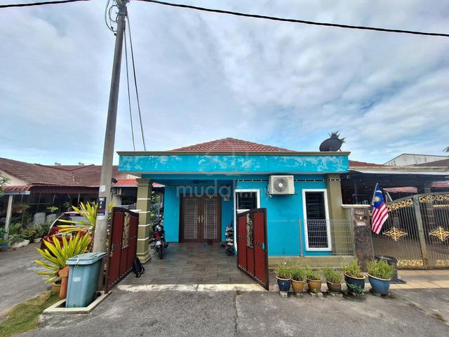 End Lot Single Storey Terrace Taman Hijrah Rantau Panjang Klang 1