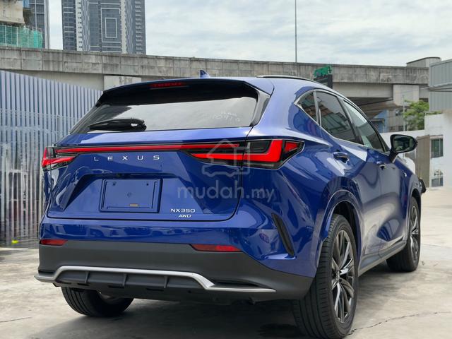 Lexus NX350 2.4 F SPORT/ Low Mileage18K/Grade 5A - 4
