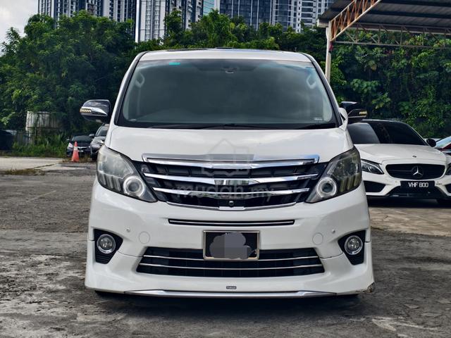 2011 Toyota ALPHARD 2.4 240S C PACKAGE FACELIFT - 3