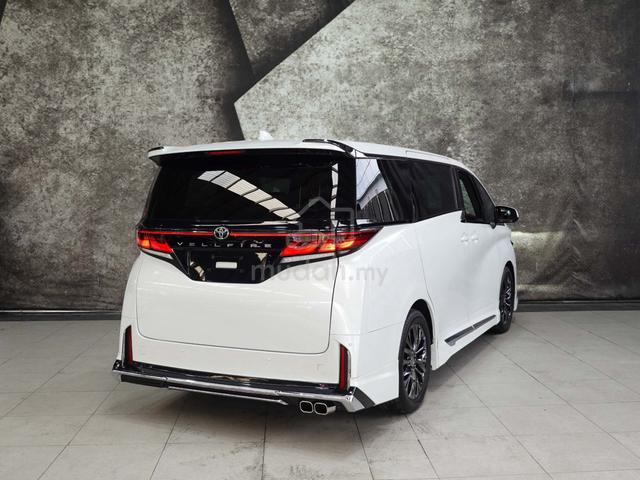 2023 Toyota VELLFIRE 2.4 Z PREMIER SR BODYKIT - 4