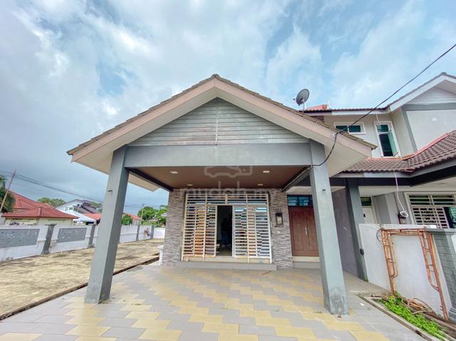 Rumah Semi D Dua Tingkat Di Gong Pak Jin, Kuala Nerus Terengganu 1