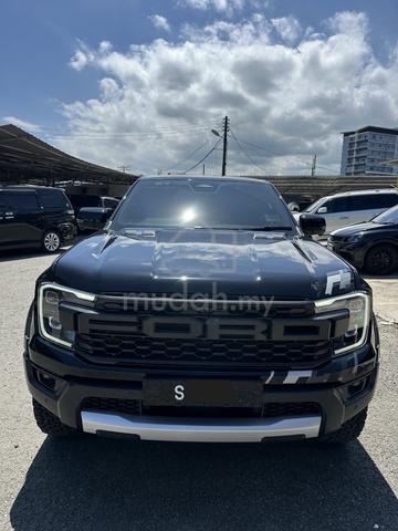 2024 Ford RANGER 3.0 RAPTOR 4WD (A) - 3