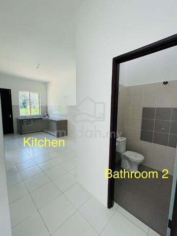 Ipoh Meru Klebang Gated Rumah 1 tingkat freehold Mudah milik 5