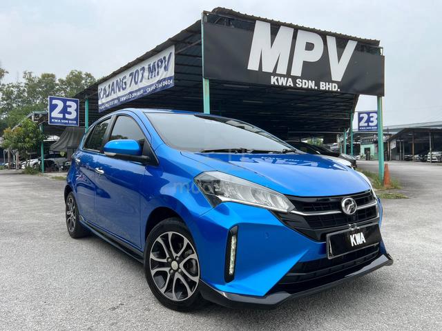 2021 Perodua MYVI 1.5 AV ADVANCE CVT REVERSE CAM - 1