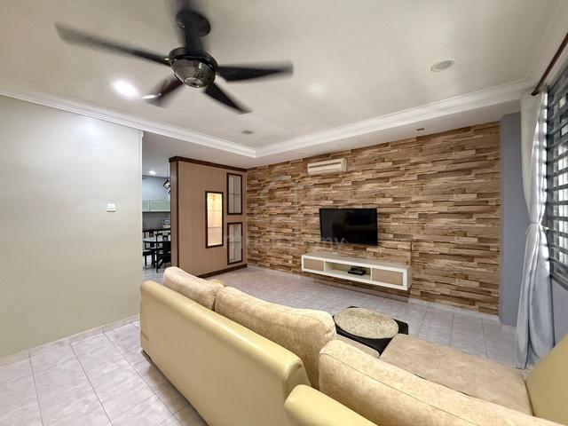 RENOVATED 2 Storey Terrace Taman Angkasa Nuri Batu Berendam Merdeka 1