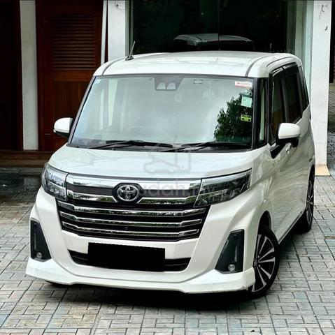 Toyota ROOMY CUSTOM GT (A) MAX LOAN FAST APPROVAL - 1