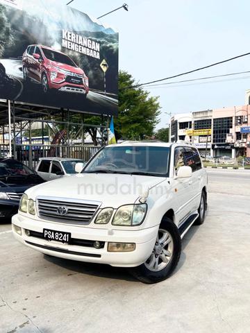 2005 Toyota LANDCRUISER 4.7 CYGNUS UZJ100 (A) - 1