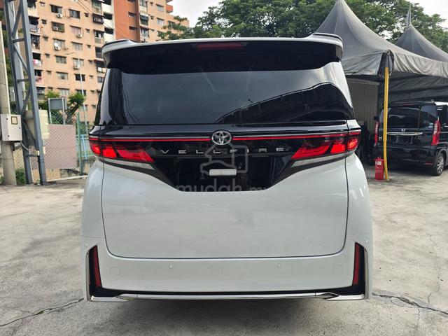 2024 Toyota VELLFIRE 2.4 Z PREMIER Ready Stock 5A - 4
