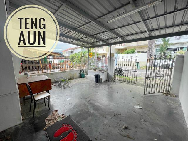 1-Storey Terrace Reservoir Garden 1300sqft Freehold Original Ayer Itam 1