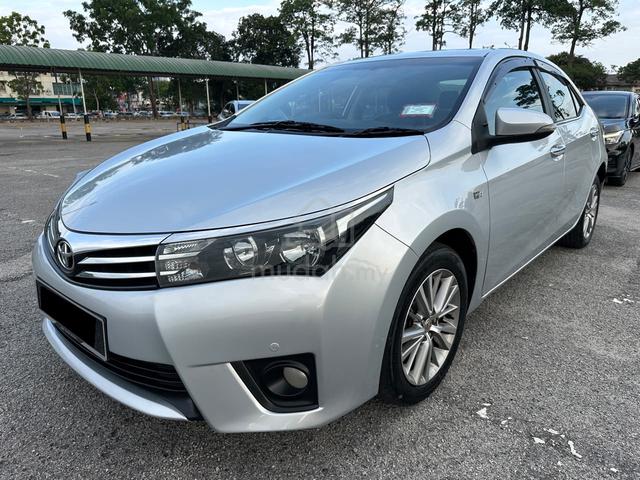 2016 Toyota COROLLA ALTIS 1.8 G (A) HIGH SPEC - 3