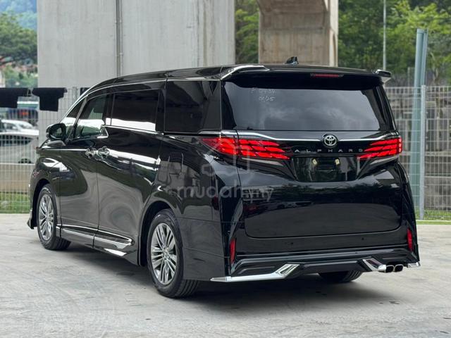2025 Toyota ALPHARD 2.5 Z MODELLISTA KIT SIDE STEP - 5