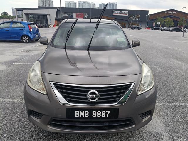 2013 Nissan ALMERA 1.5 E (A) - 2