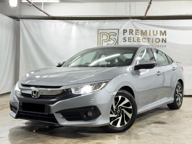 2017 Honda CIVIC 1.8 S I-VTEC (A) LEATHER SEAT - 1