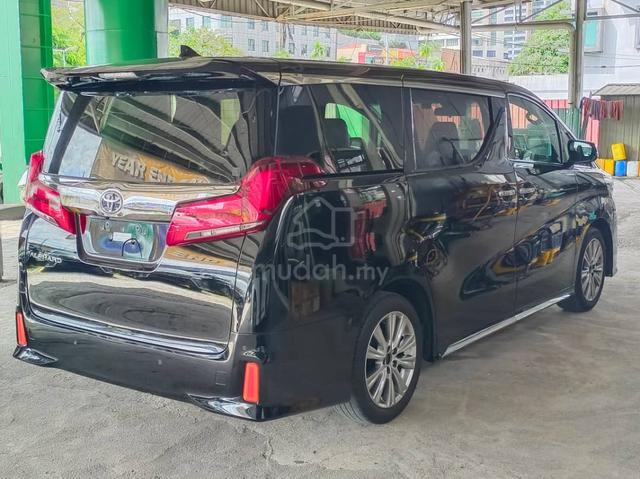 2021 Toyota ALPHARD 2.5 S TYPE GOLD II SR DIM BSM - 2