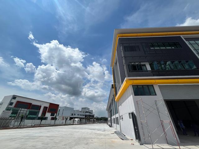 Factory semi detached for rent @ Serenia City Industrial Park Sepang 2